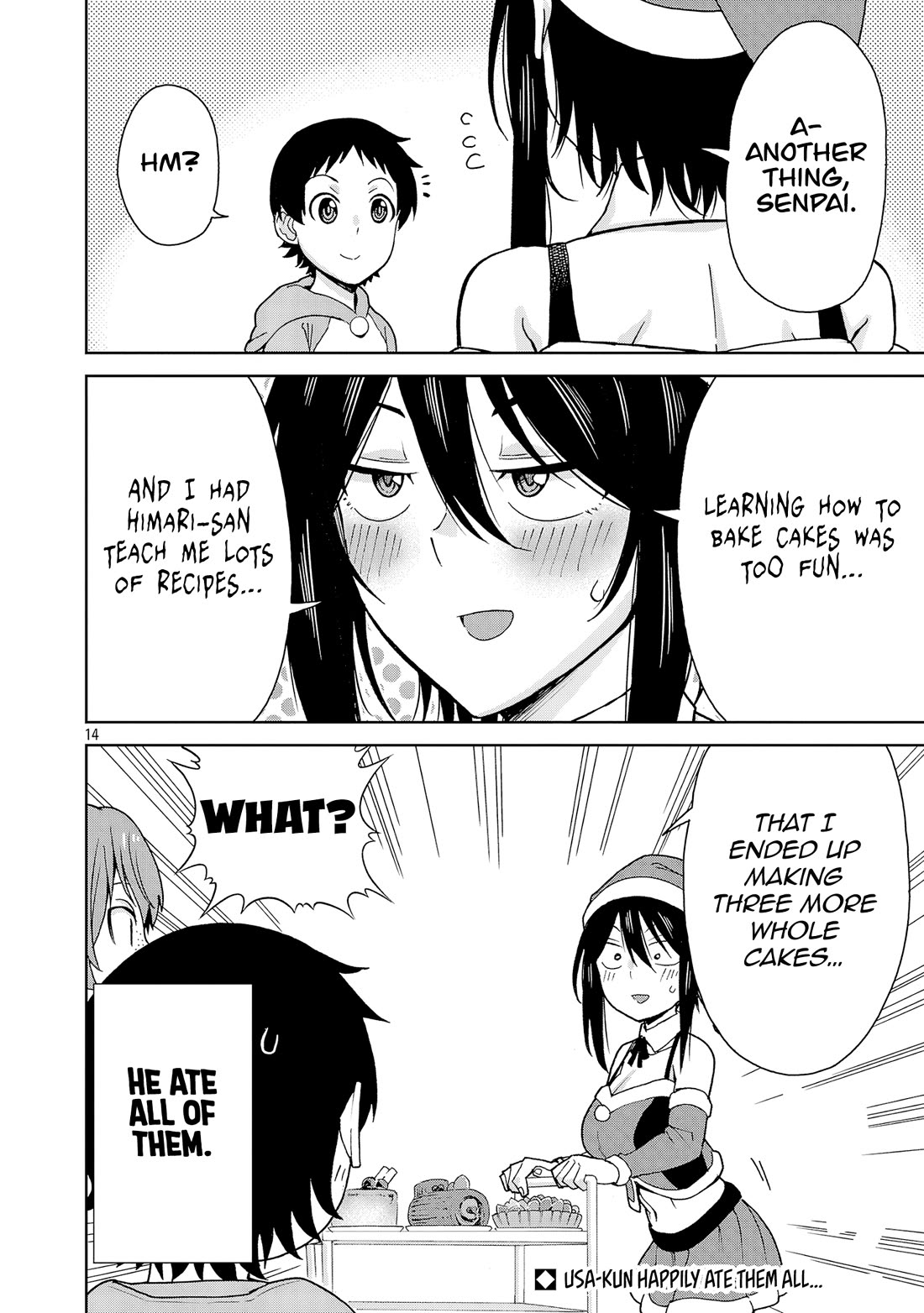 Hitomi-chan Is Shy With Strangers Chapter 131 page 13 - Chapter 131