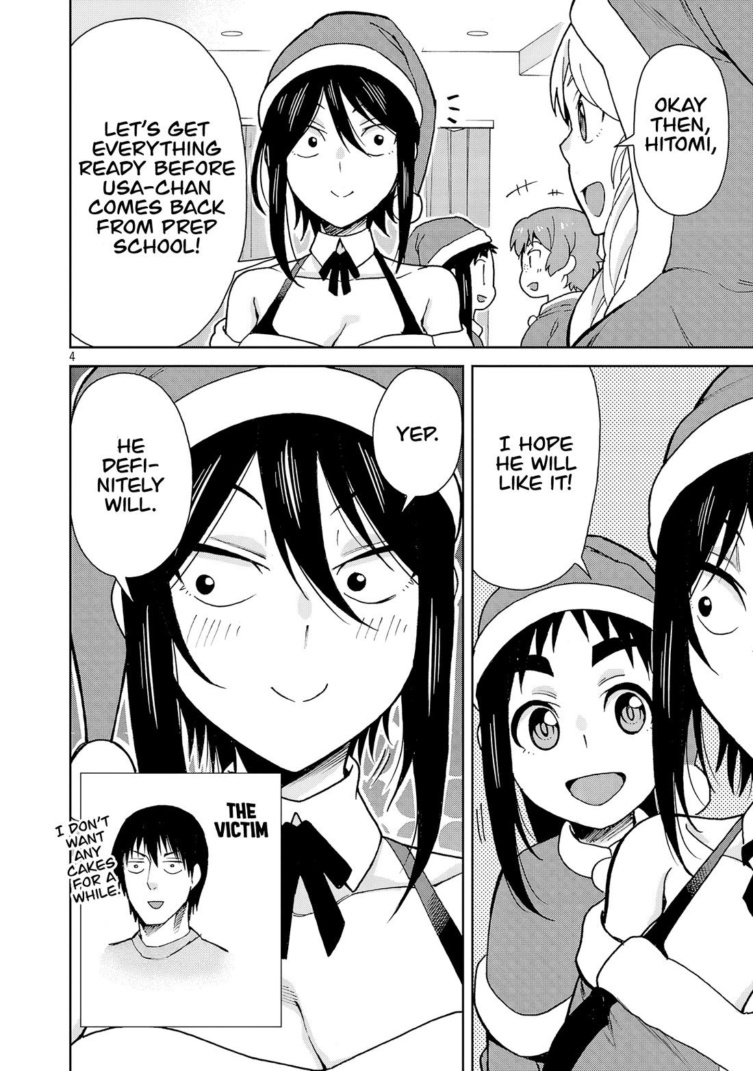 Hitomi-chan Is Shy With Strangers Chapter 131 page 3 - Chapter 131