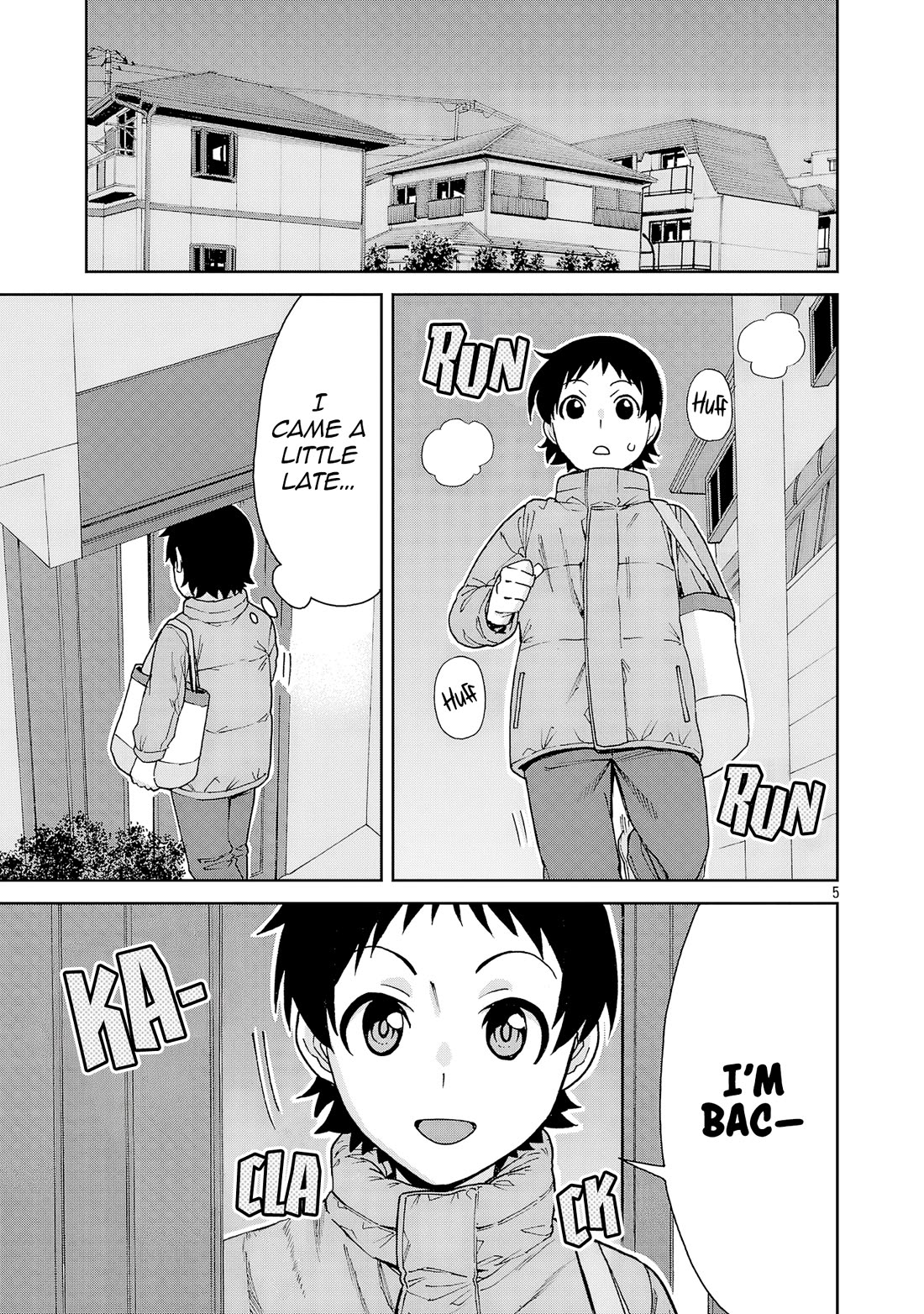 Hitomi-chan Is Shy With Strangers Chapter 131 page 4 - Chapter 131