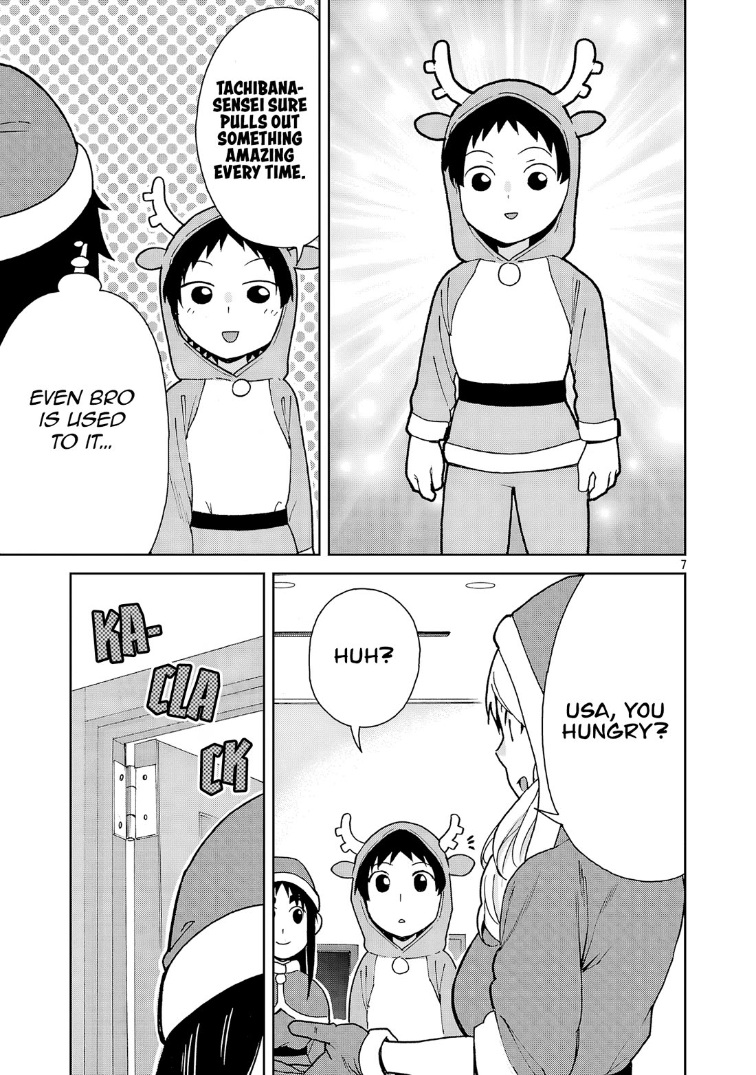 Hitomi-chan Is Shy With Strangers Chapter 131 page 6 - Chapter 131