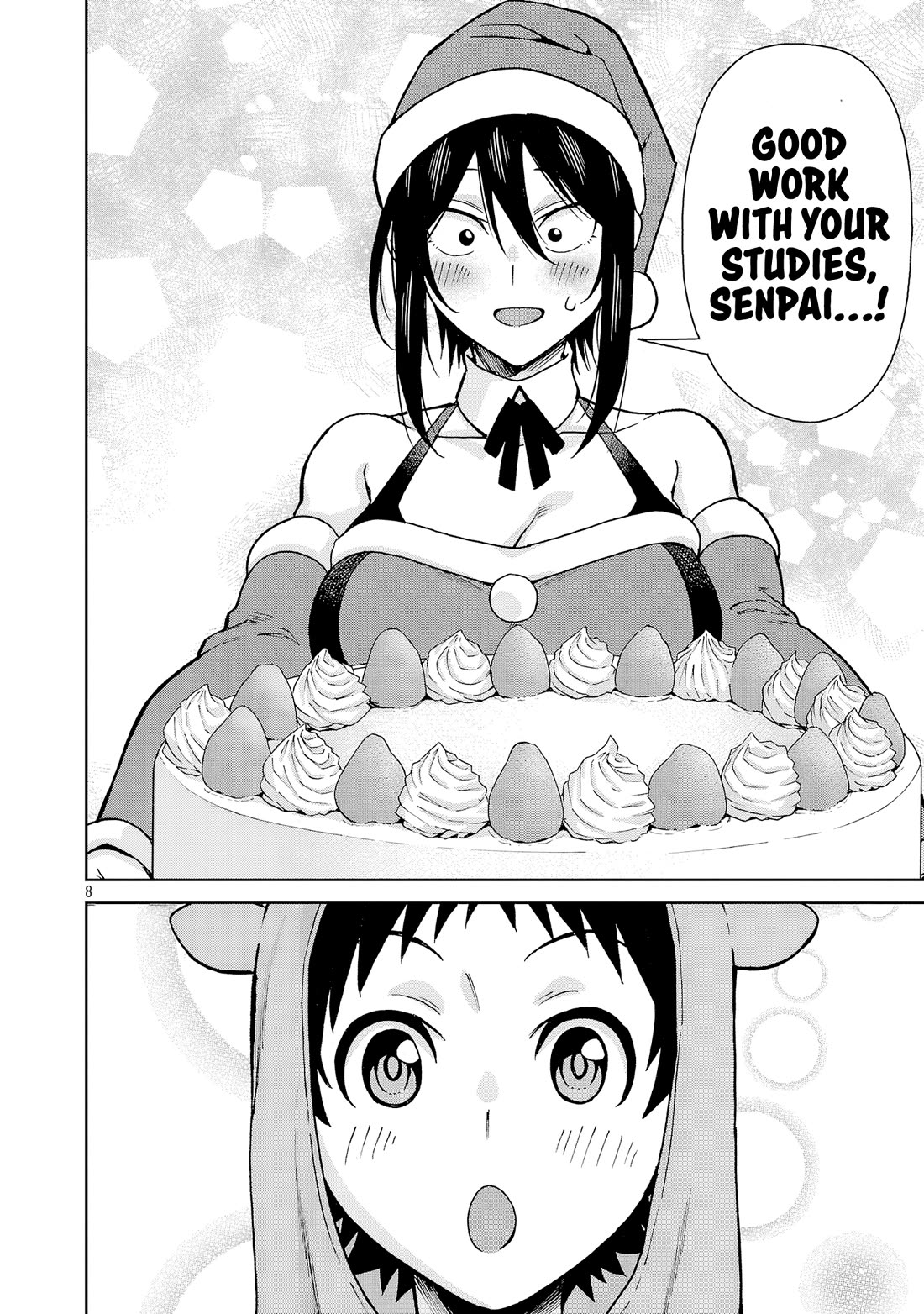 Hitomi-chan Is Shy With Strangers Chapter 131 page 7 - Chapter 131