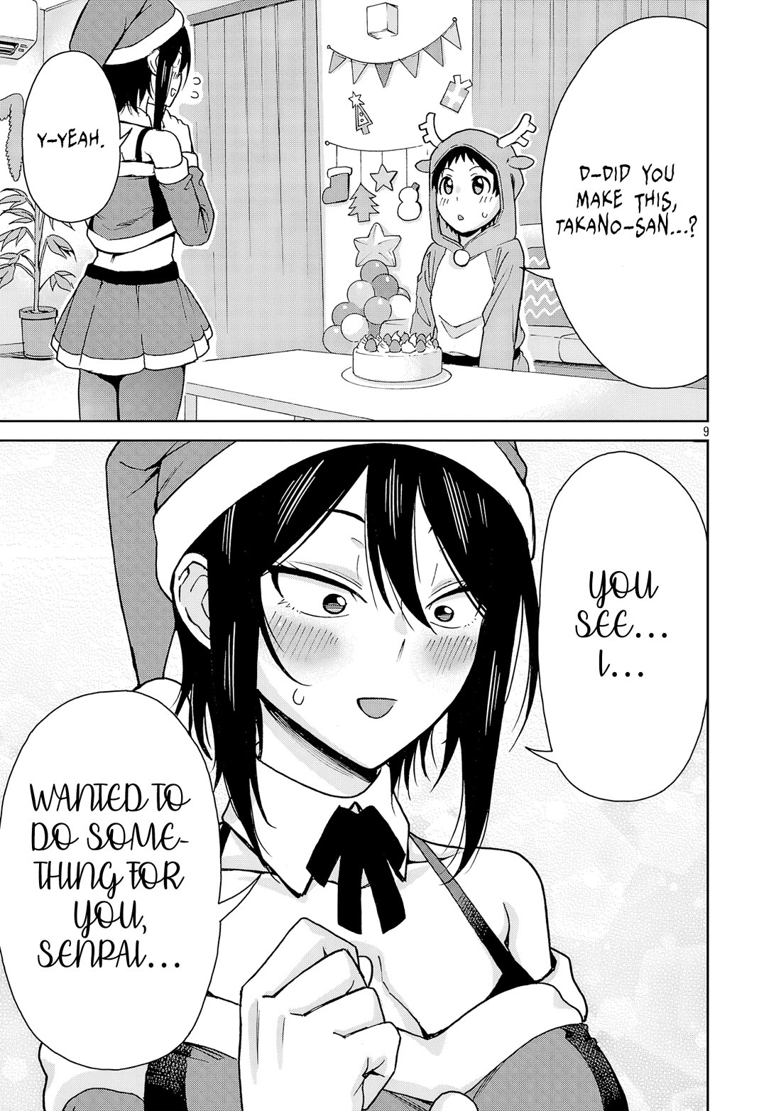 Hitomi-chan Is Shy With Strangers Chapter 131 page 8 - Chapter 131