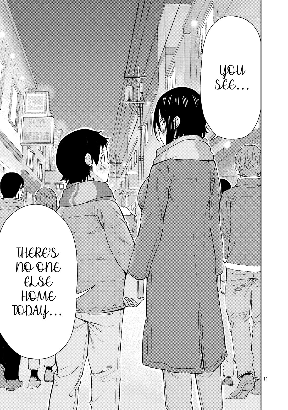 Hitomi-chan Is Shy With Strangers Chapter 132 page 11 - Chapter 132