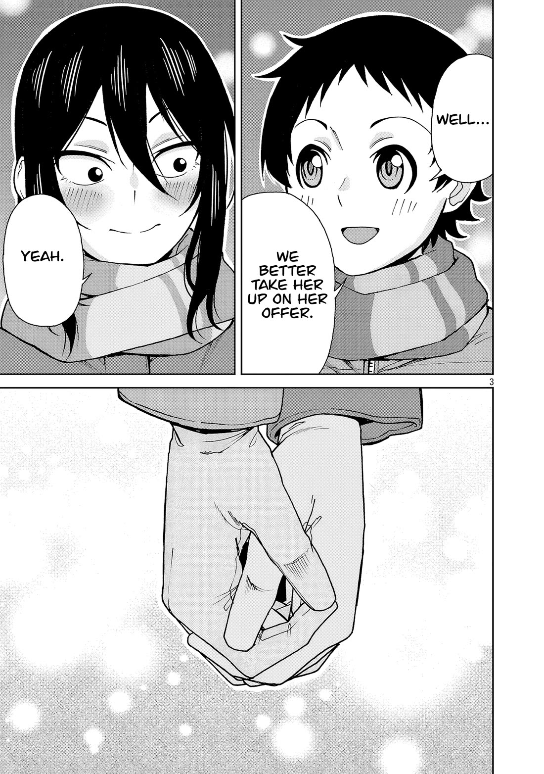 Hitomi-chan Is Shy With Strangers Chapter 132 page 3 - Chapter 132