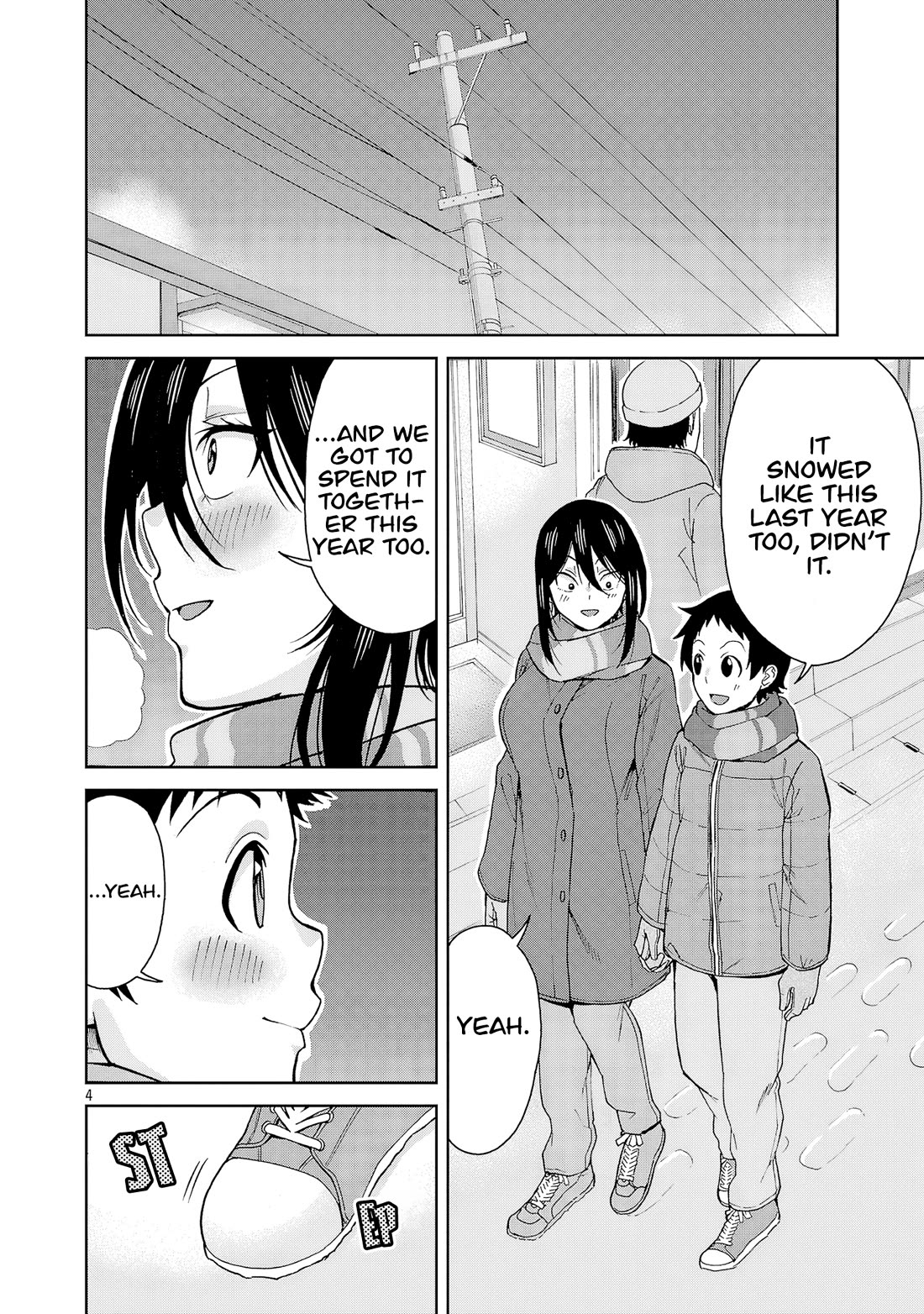 Hitomi-chan Is Shy With Strangers Chapter 132 page 4 - Chapter 132