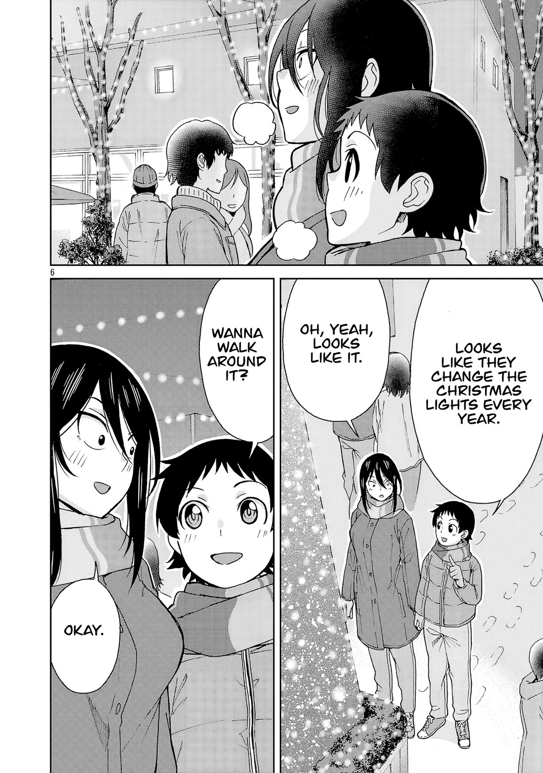 Hitomi-chan Is Shy With Strangers Chapter 132 page 6 - Chapter 132