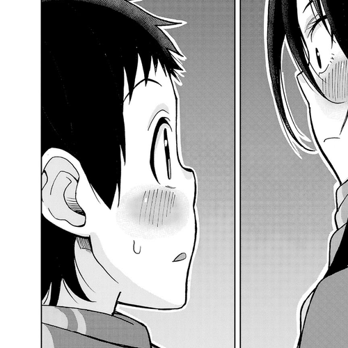 Hitomi-chan Is Shy With Strangers Chapter 132 cover