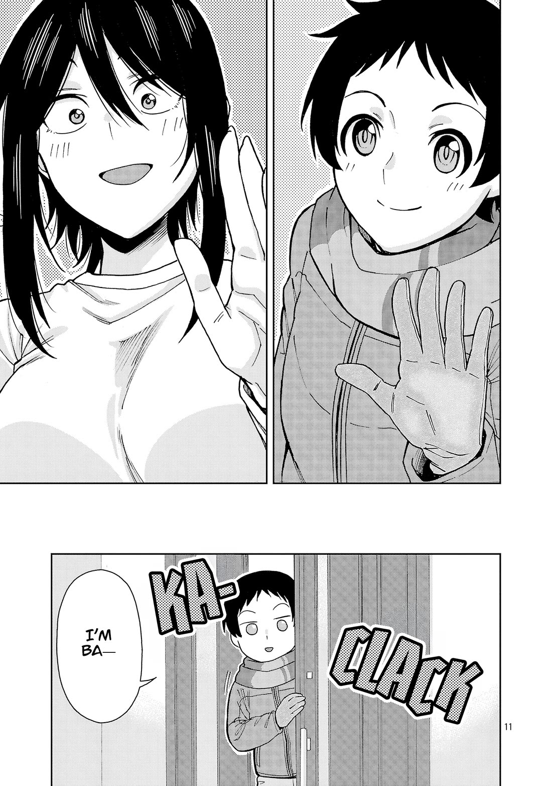 Hitomi-chan Is Shy With Strangers Chapter 133 page 11 - Chapter 133