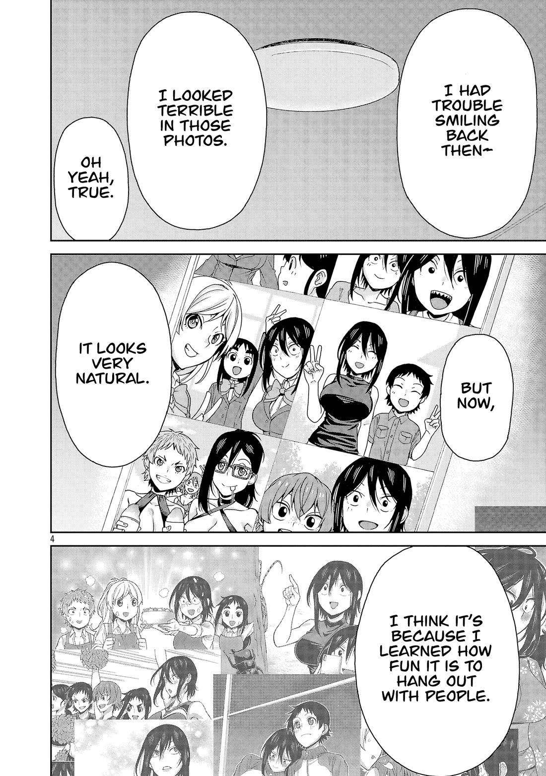 Hitomi-chan Is Shy With Strangers Chapter 133 page 4 - Chapter 133