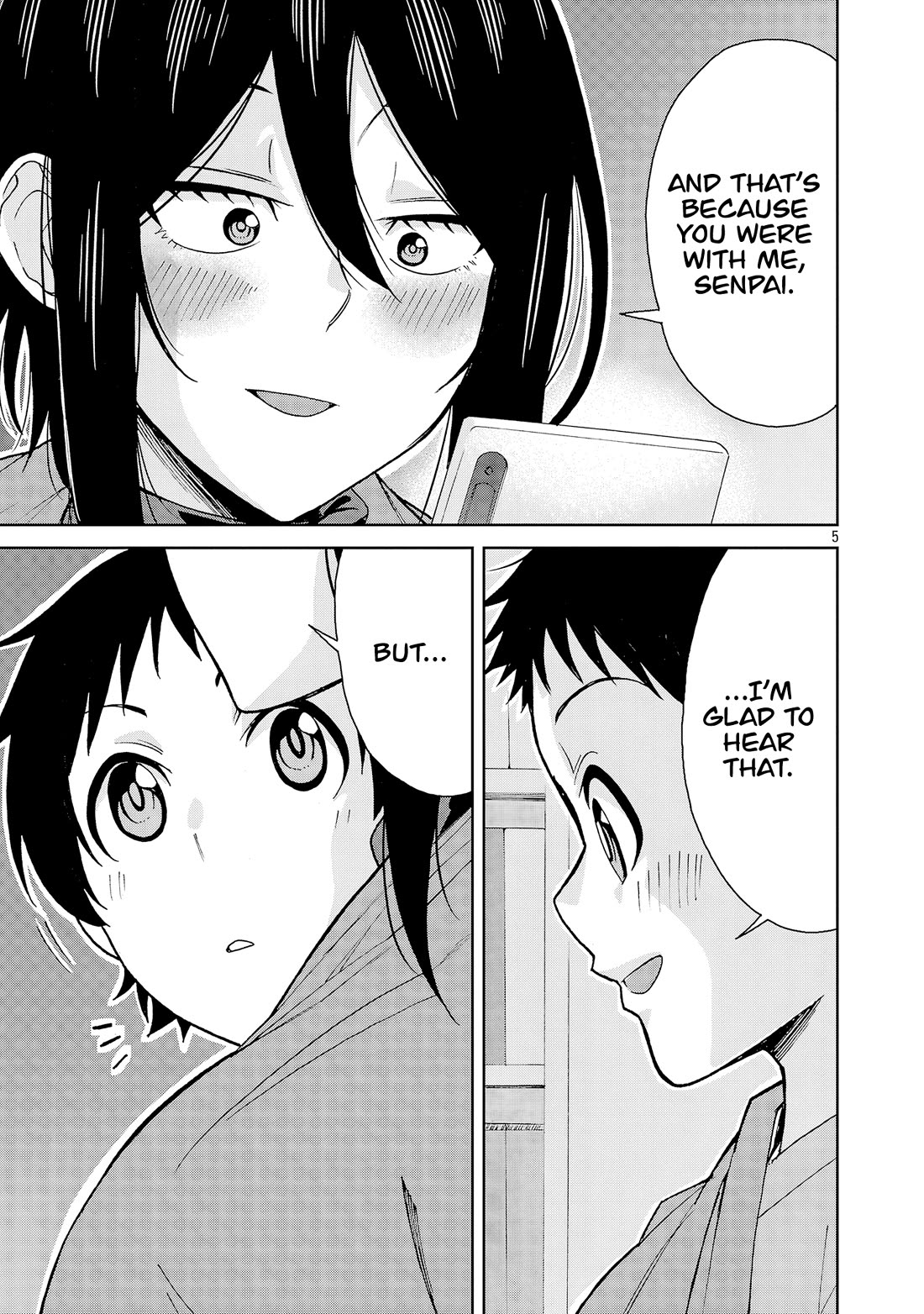 Hitomi-chan Is Shy With Strangers Chapter 133 page 5 - Chapter 133