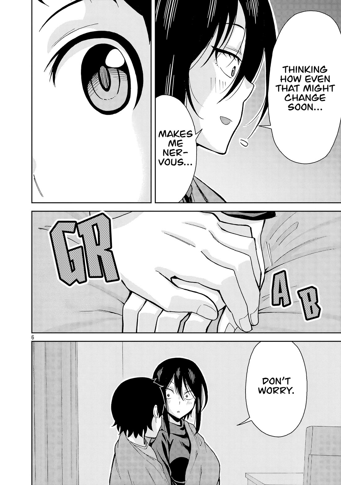 Hitomi-chan Is Shy With Strangers Chapter 133 page 6 - Chapter 133