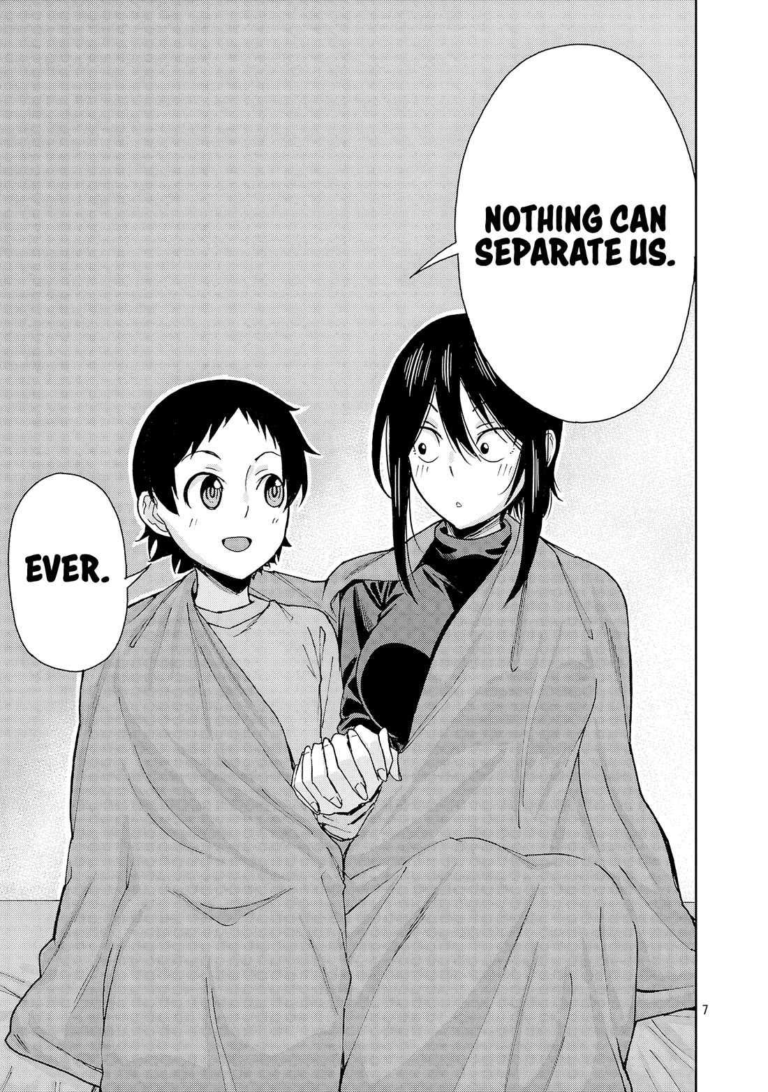 Hitomi-chan Is Shy With Strangers Chapter 133 page 7 - Chapter 133