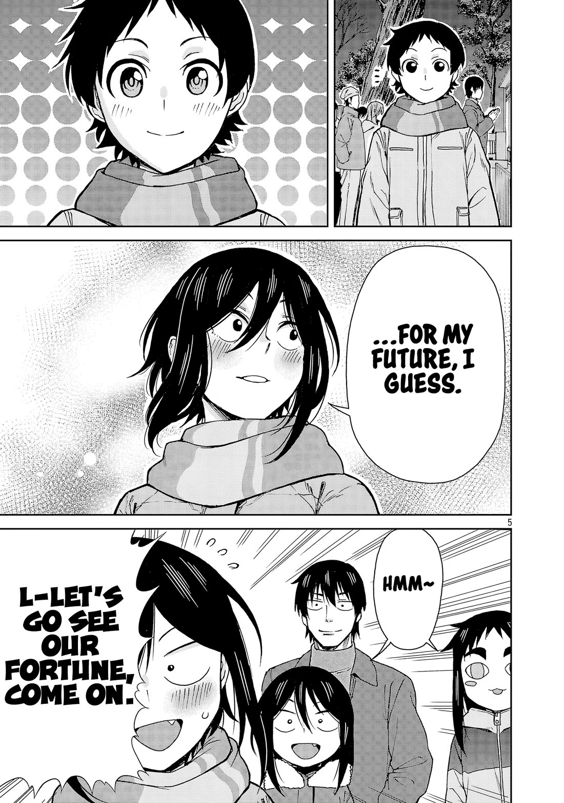 Hitomi-chan Is Shy With Strangers Chapter 134 page 5 - Chapter 134