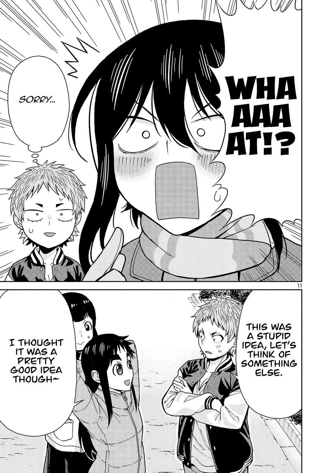 Hitomi-chan Is Shy With Strangers Chapter 135 page 11 - Chapter 135
