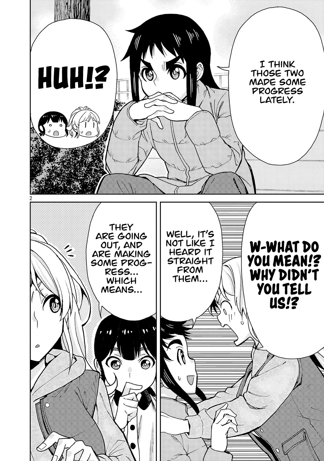 Hitomi-chan Is Shy With Strangers Chapter 135 page 2 - Chapter 135