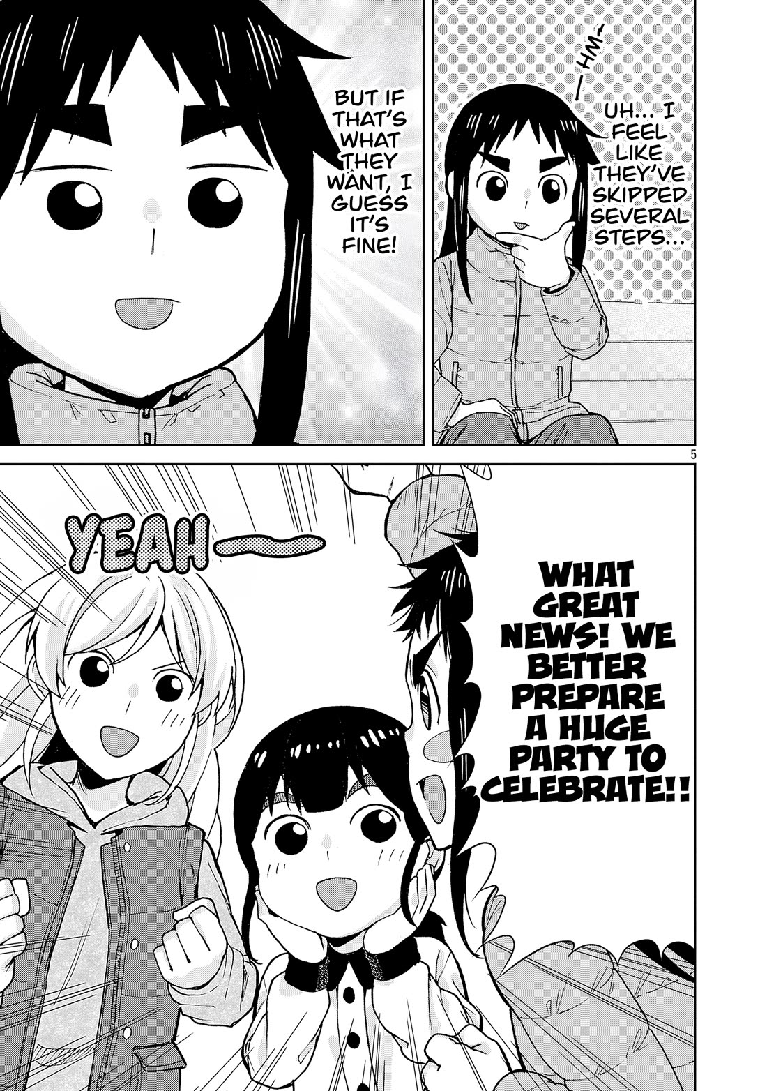 Hitomi-chan Is Shy With Strangers Chapter 135 page 5 - Chapter 135