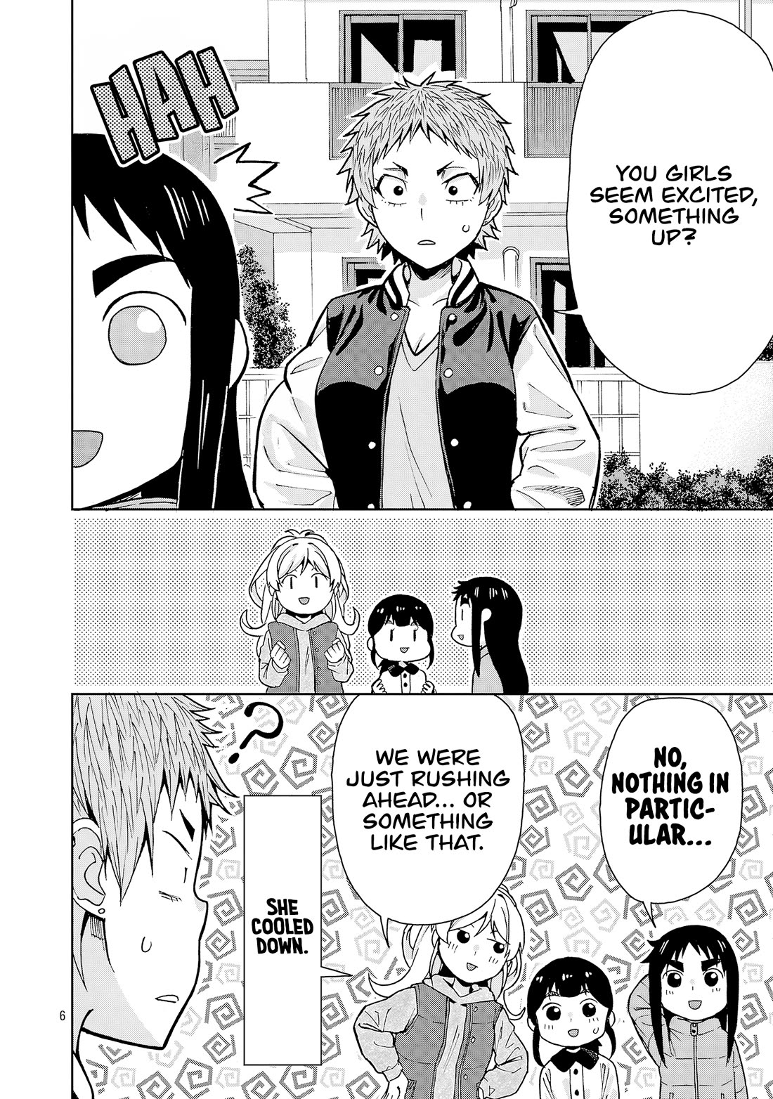Hitomi-chan Is Shy With Strangers Chapter 135 page 6 - Chapter 135
