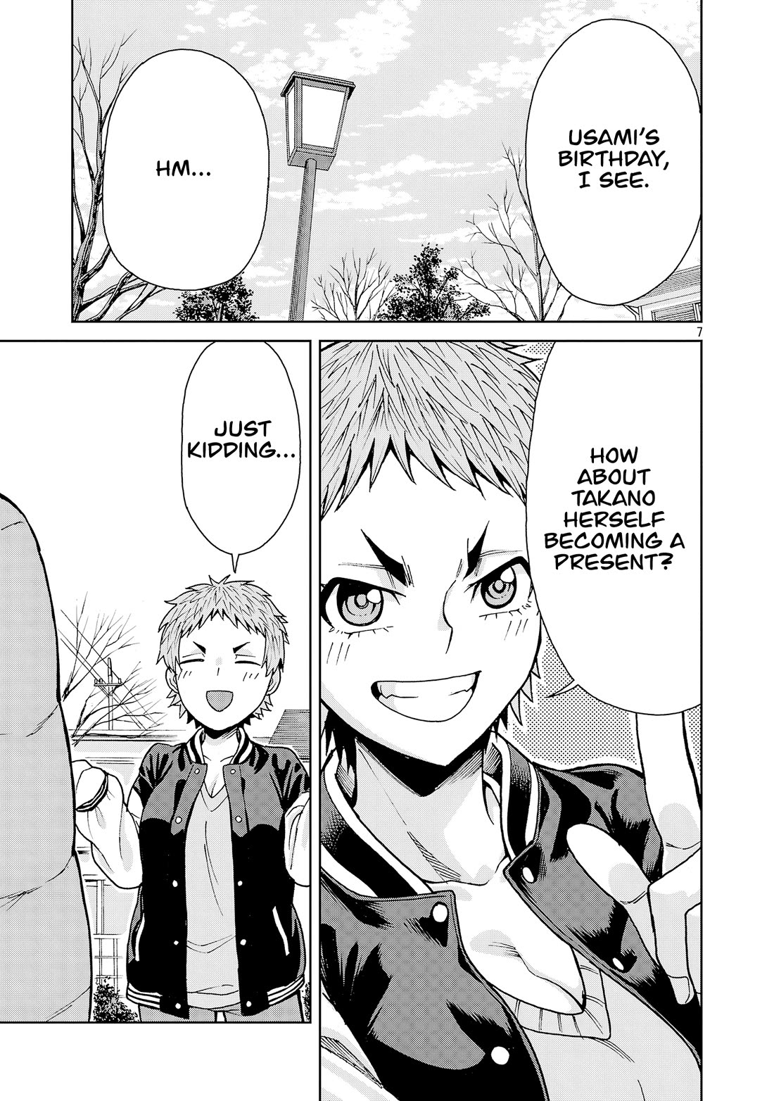 Hitomi-chan Is Shy With Strangers Chapter 135 page 7 - Chapter 135