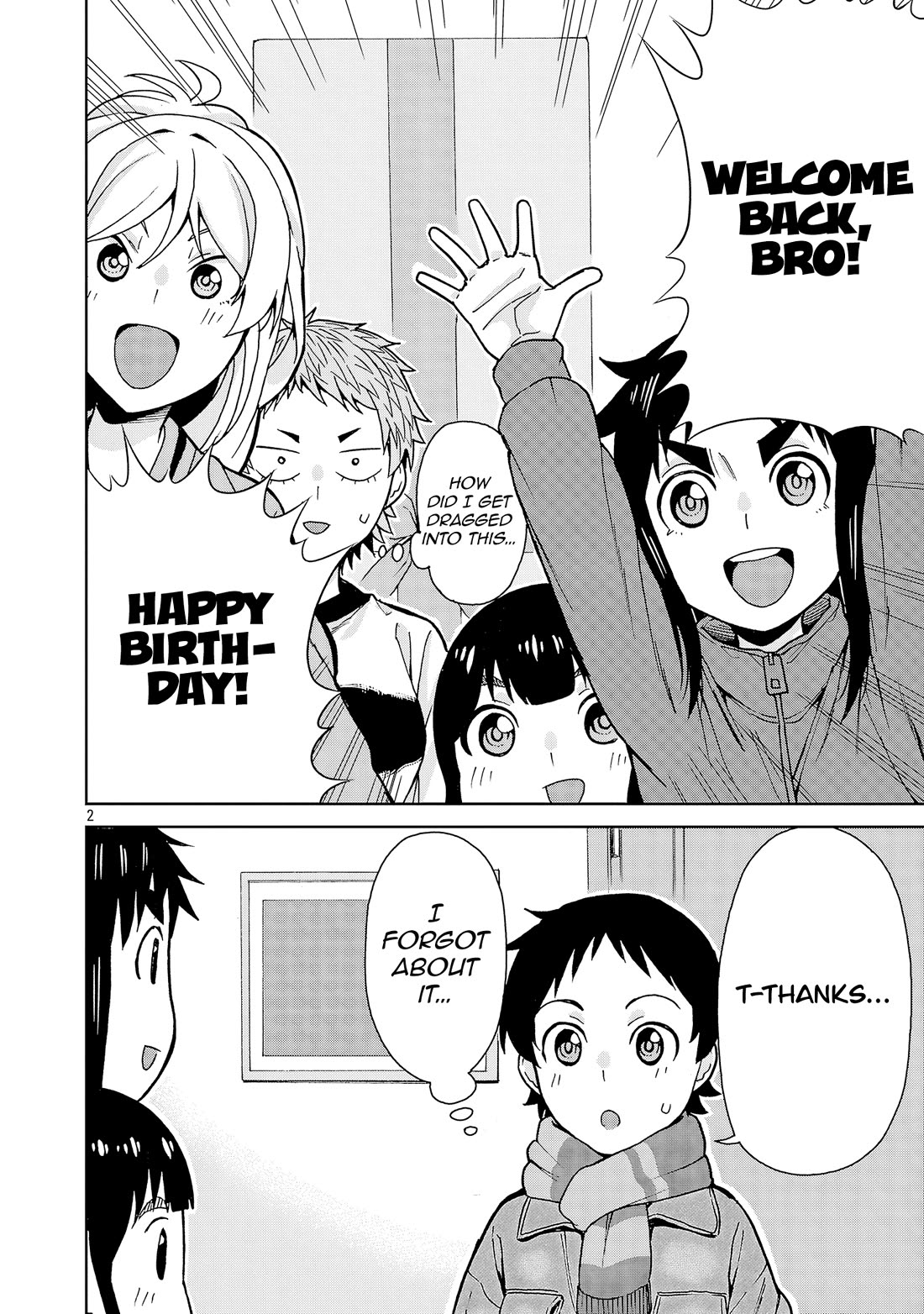 Hitomi-chan Is Shy With Strangers Chapter 136 page 2 - Chapter 136