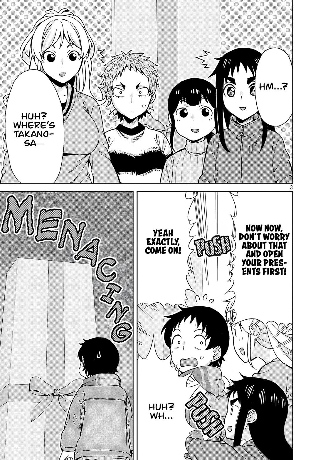 Hitomi-chan Is Shy With Strangers Chapter 136 page 3 - Chapter 136