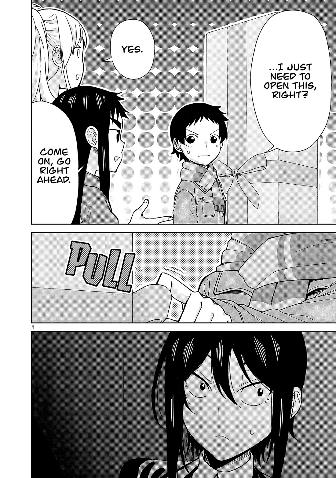 Hitomi-chan Is Shy With Strangers Chapter 136 page 4 - Chapter 136