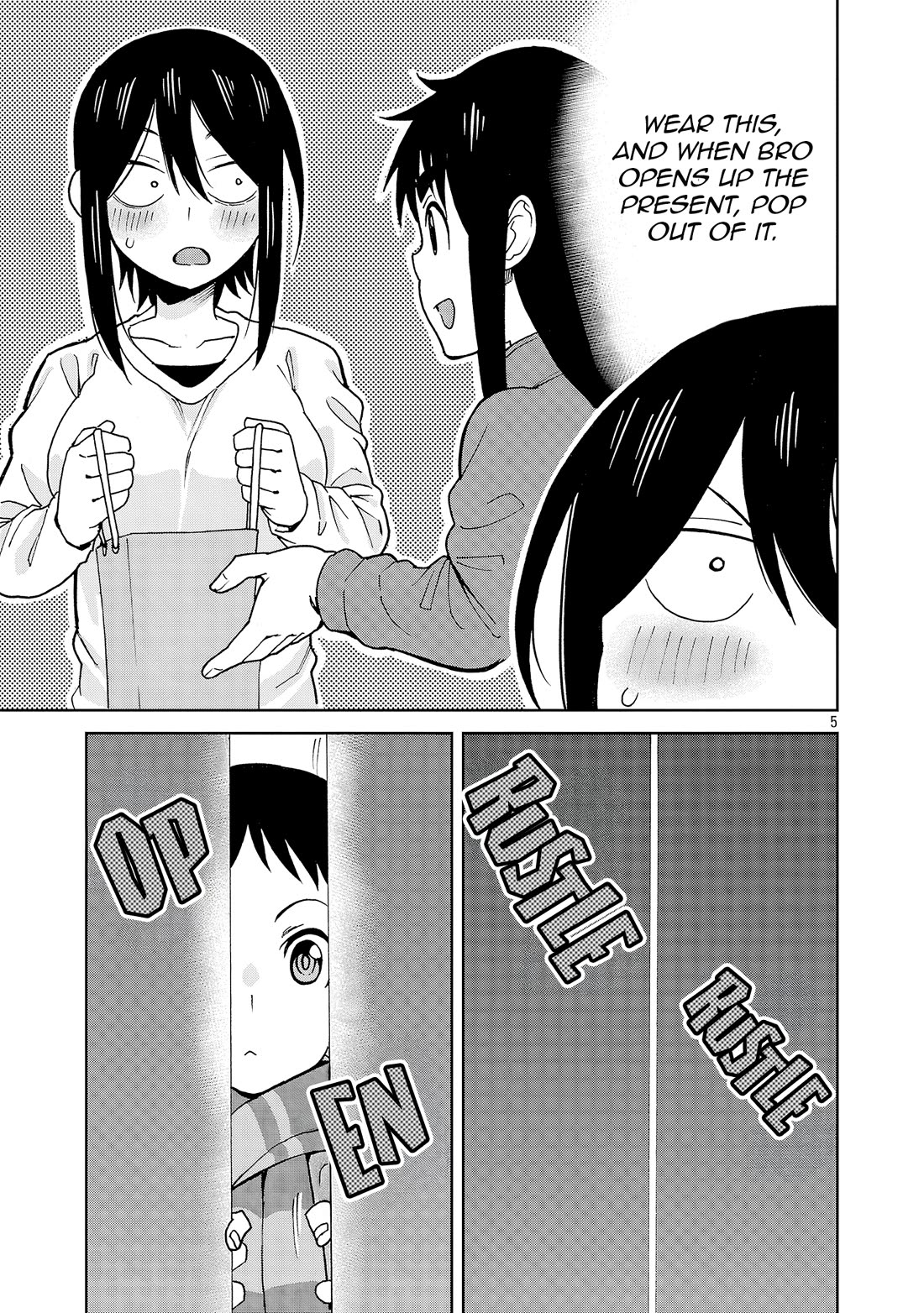 Hitomi-chan Is Shy With Strangers Chapter 136 page 5 - Chapter 136