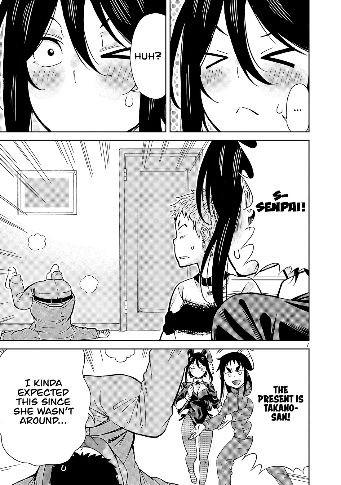 Hitomi-chan Is Shy With Strangers Chapter 136 page 7 - Chapter 136