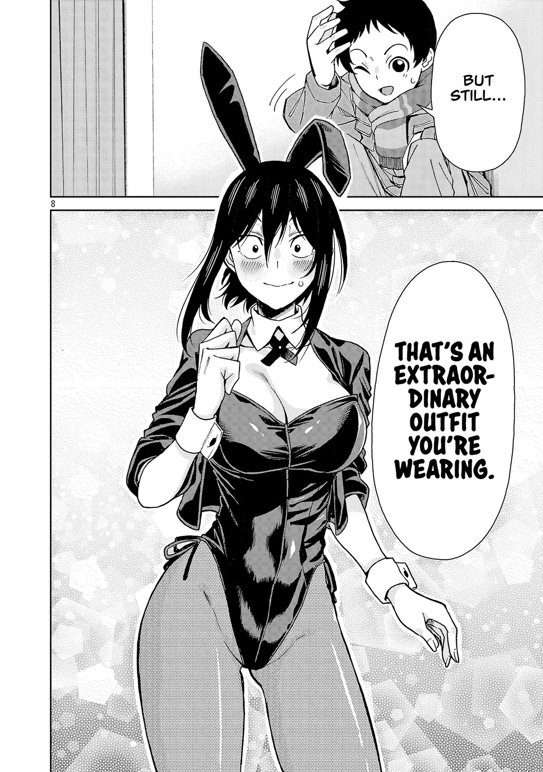 Hitomi-chan Is Shy With Strangers Chapter 136 page 8 - Chapter 136