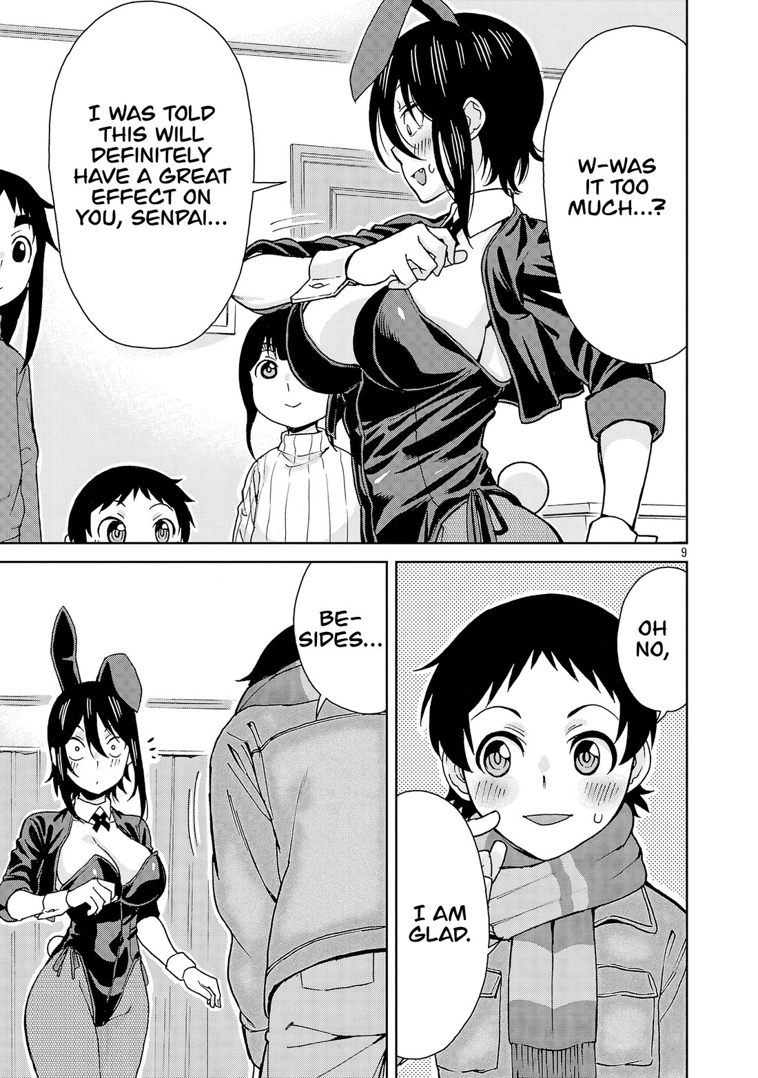 Hitomi-chan Is Shy With Strangers Chapter 136 page 9 - Chapter 136