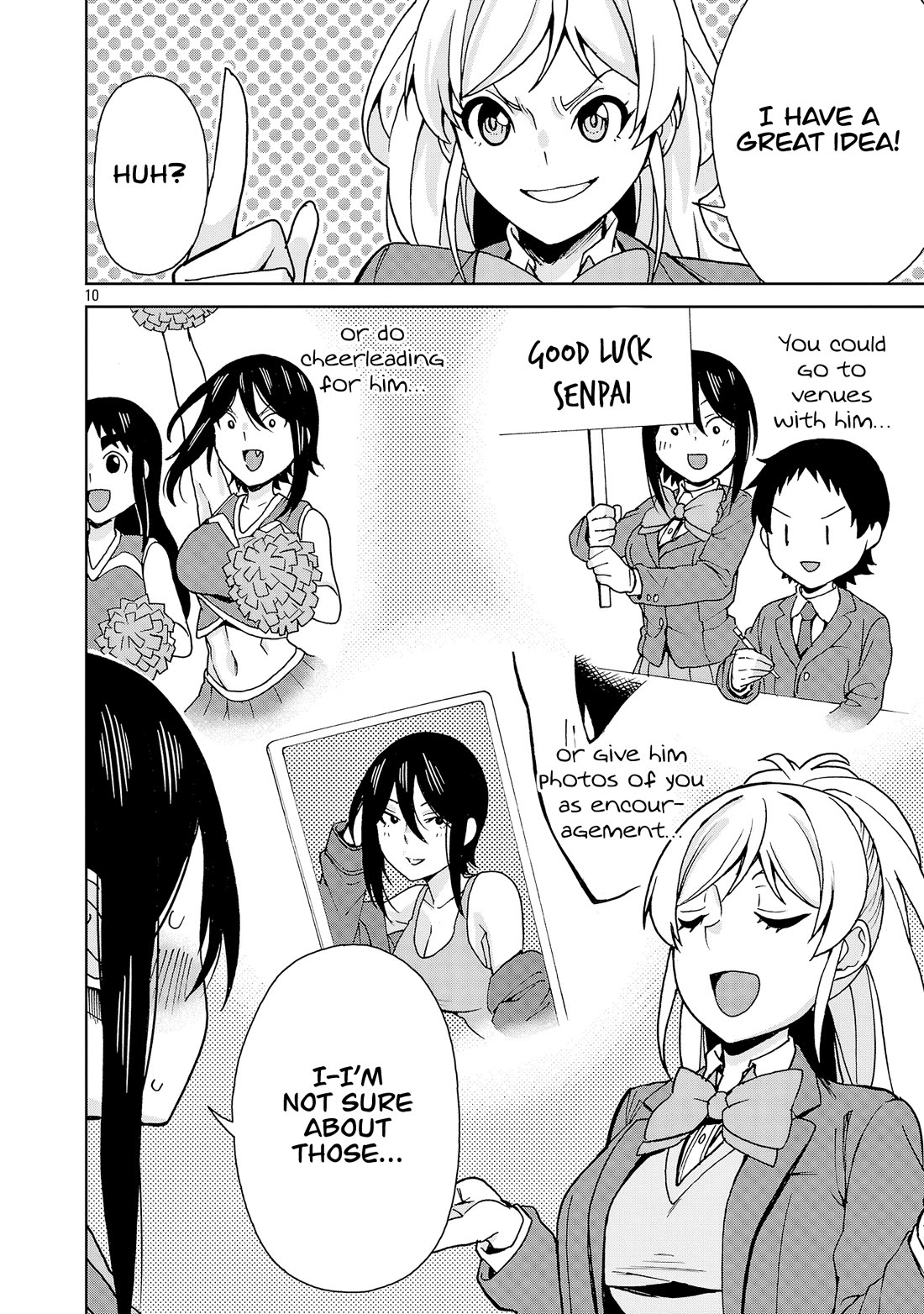 Hitomi-chan Is Shy With Strangers Chapter 137 page 10 - Chapter 137
