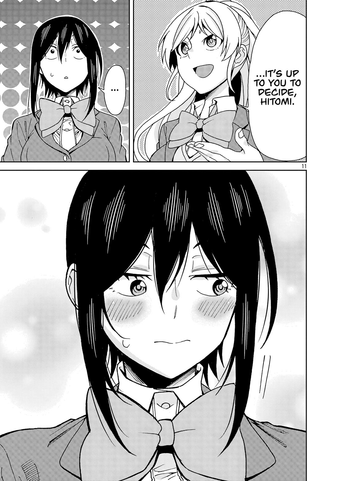 Hitomi-chan Is Shy With Strangers Chapter 137 page 11 - Chapter 137