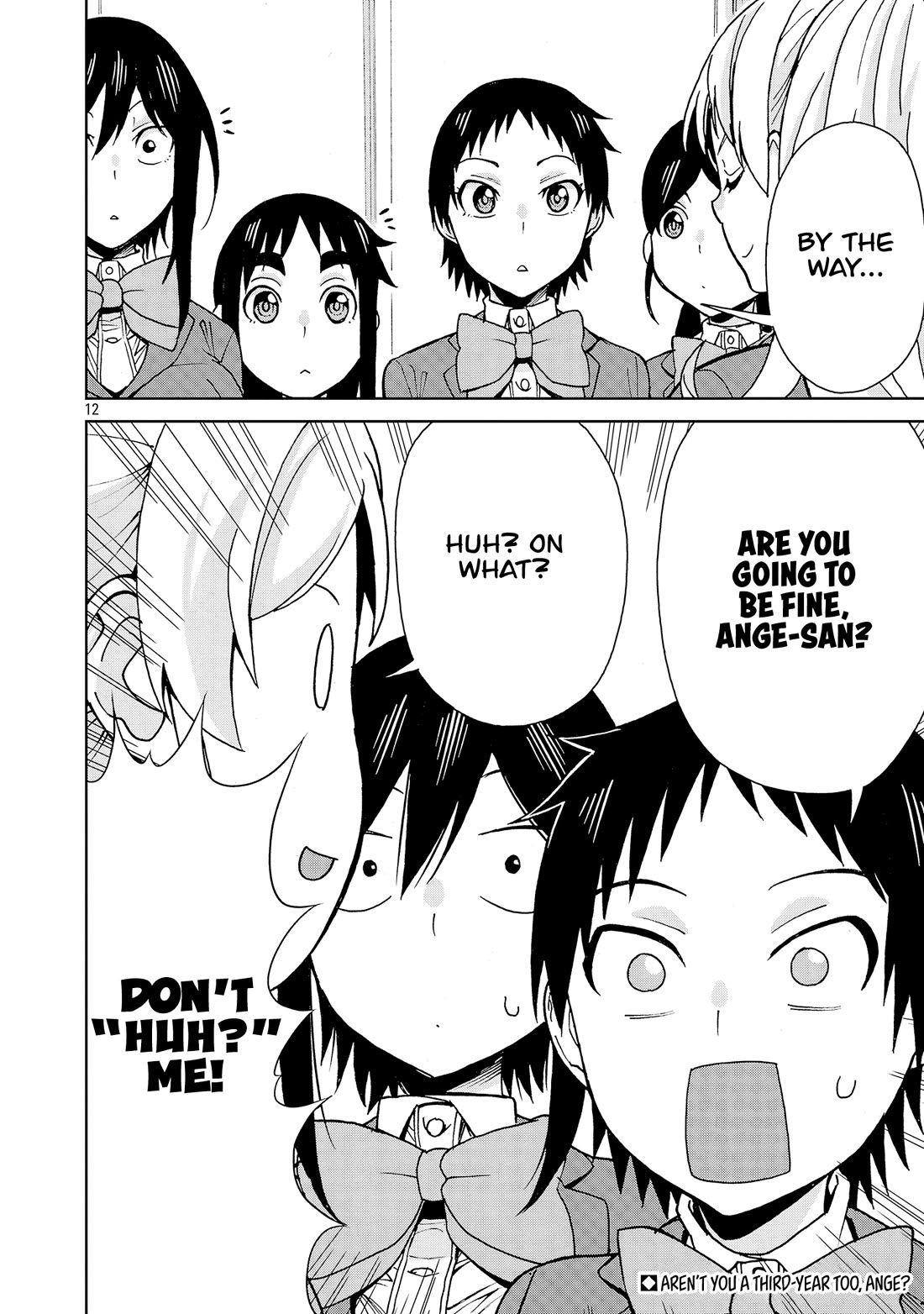 Hitomi-chan Is Shy With Strangers Chapter 137 page 12 - Chapter 137
