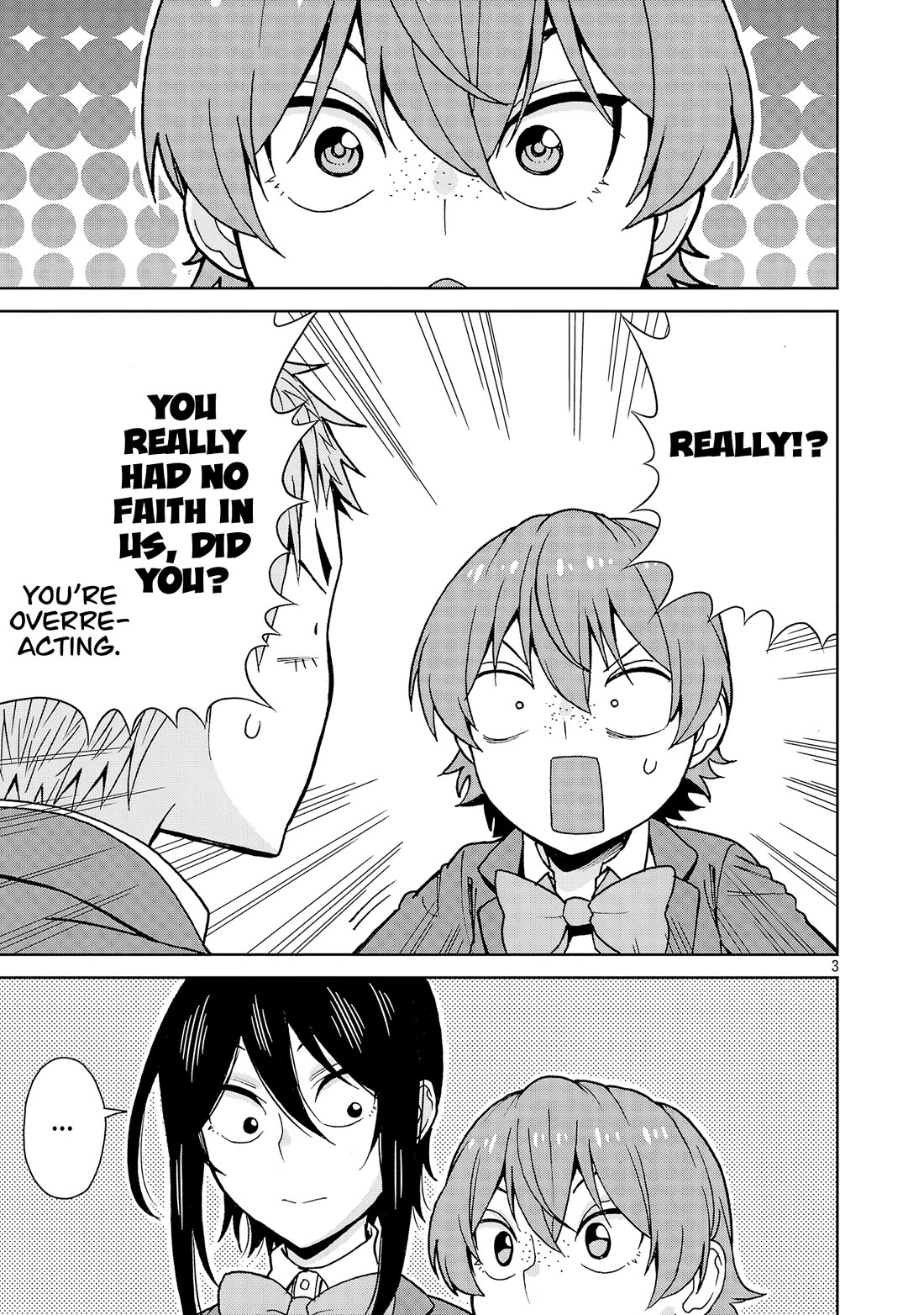 Hitomi-chan Is Shy With Strangers Chapter 137 page 3 - Chapter 137