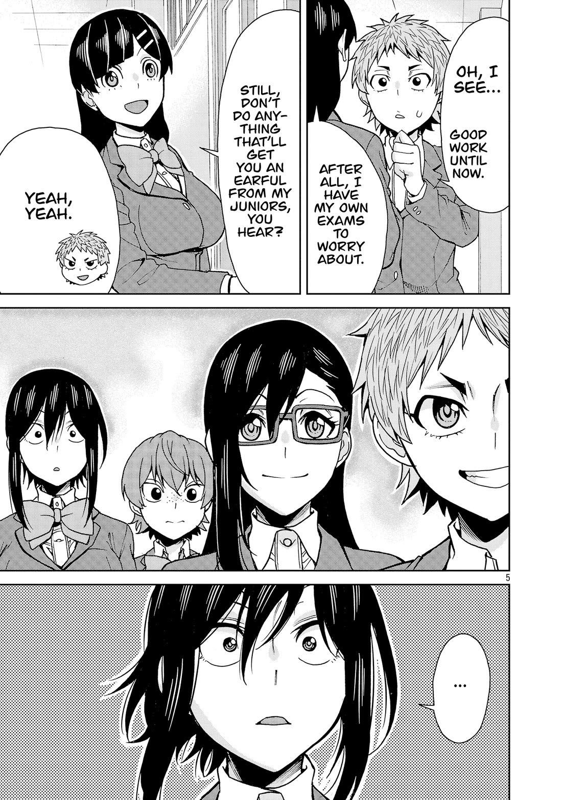 Hitomi-chan Is Shy With Strangers Chapter 137 page 5 - Chapter 137