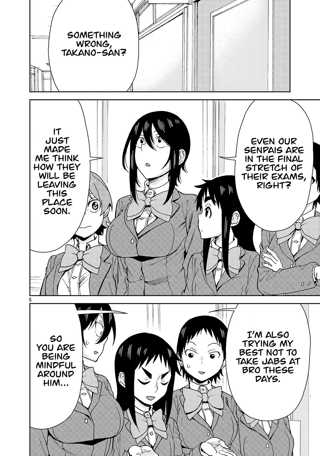 Hitomi-chan Is Shy With Strangers Chapter 137 page 6 - Chapter 137