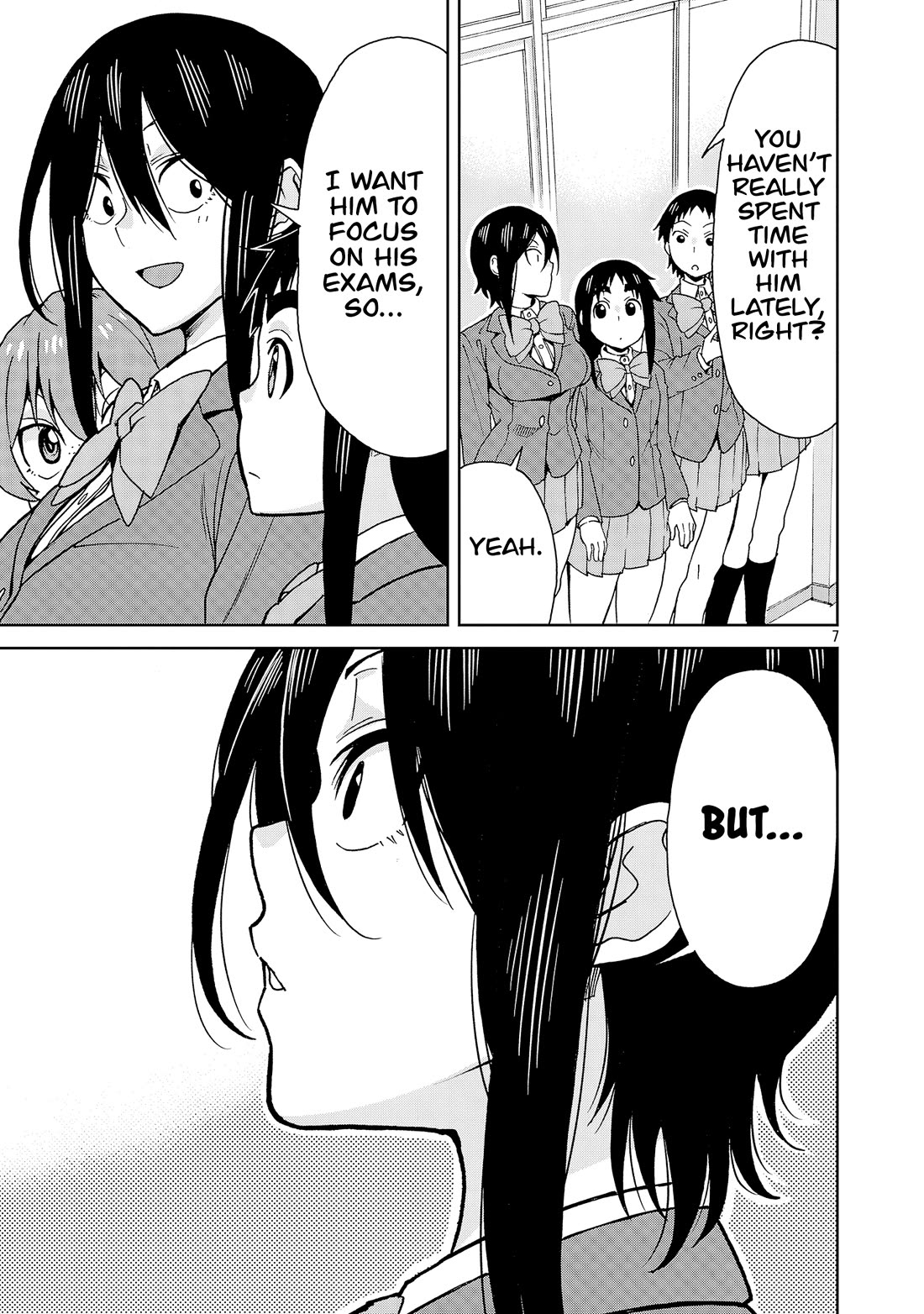 Hitomi-chan Is Shy With Strangers Chapter 137 page 7 - Chapter 137