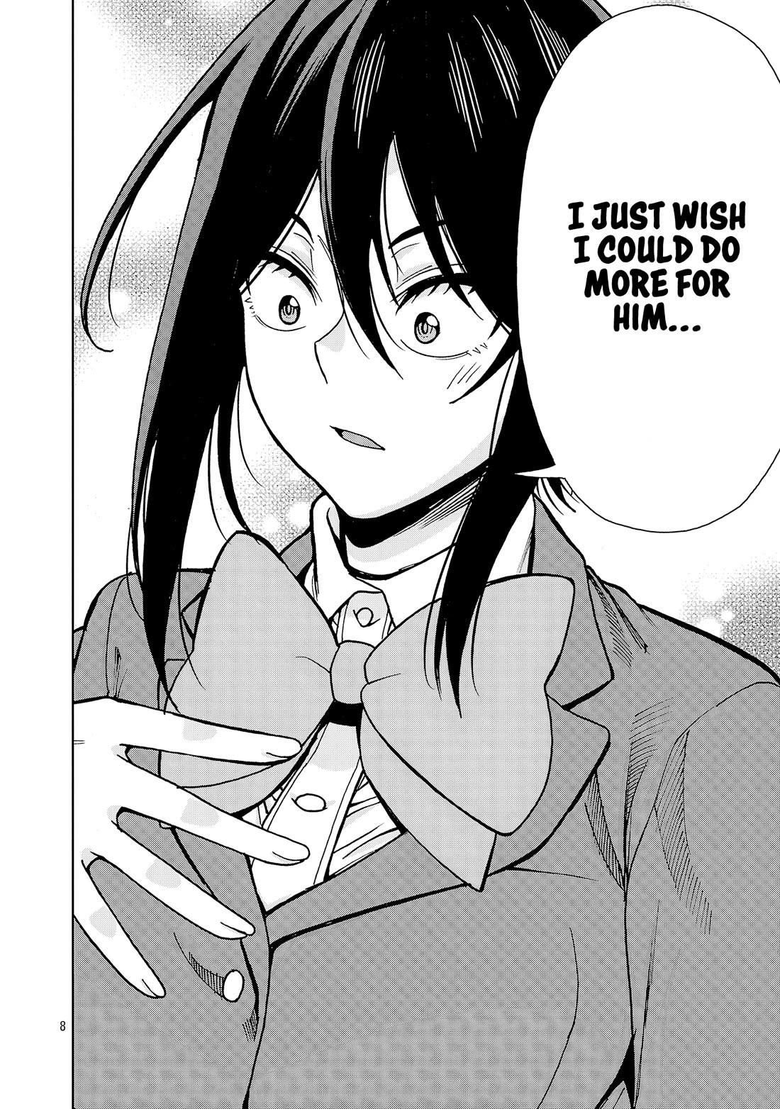 Hitomi-chan Is Shy With Strangers Chapter 137 page 8 - Chapter 137