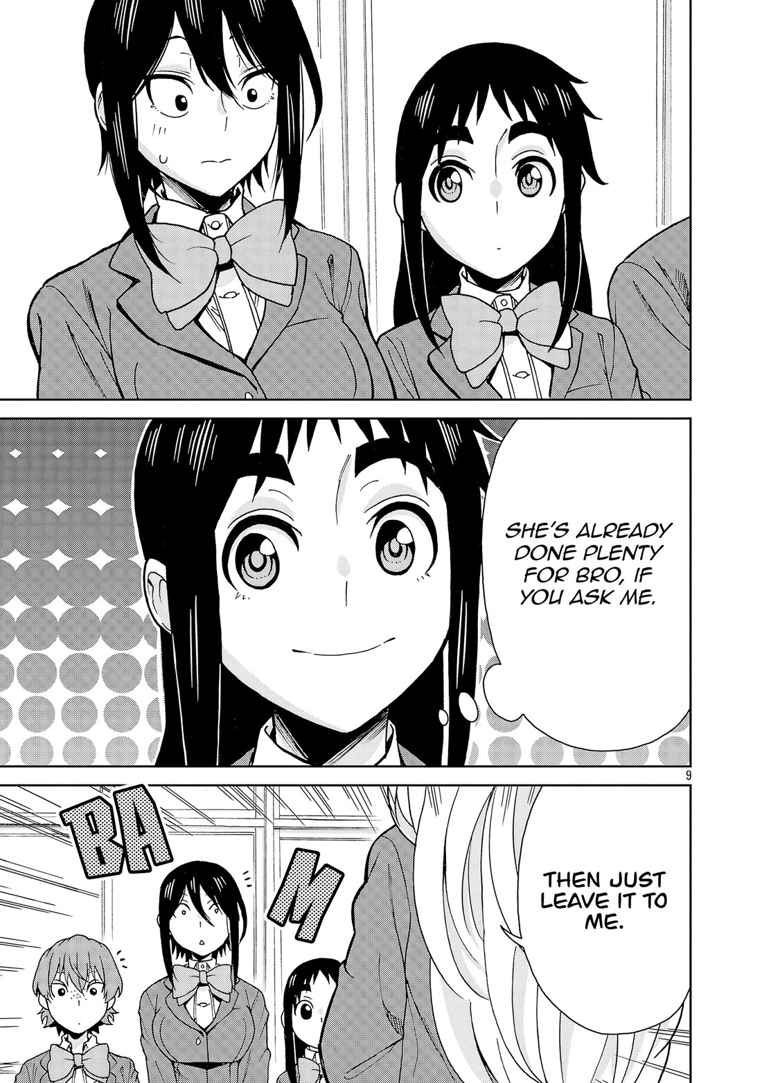 Hitomi-chan Is Shy With Strangers Chapter 137 page 9 - Chapter 137