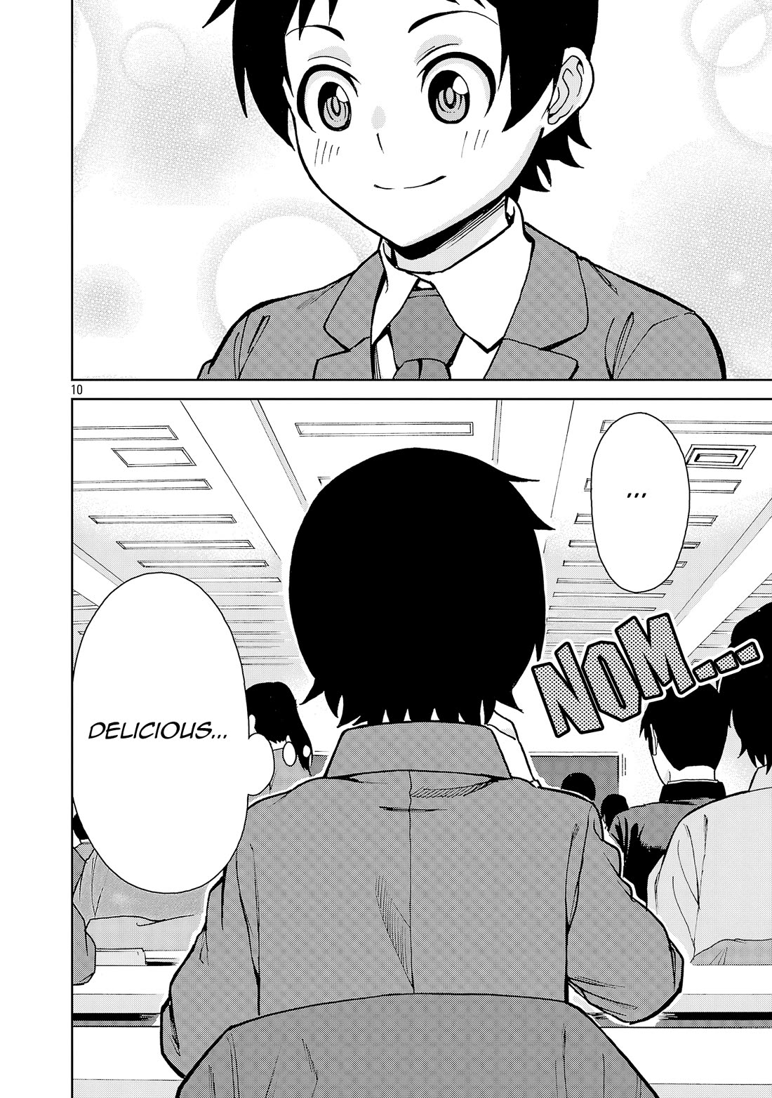 Hitomi-chan Is Shy With Strangers Chapter 138 page 10 - Chapter 138