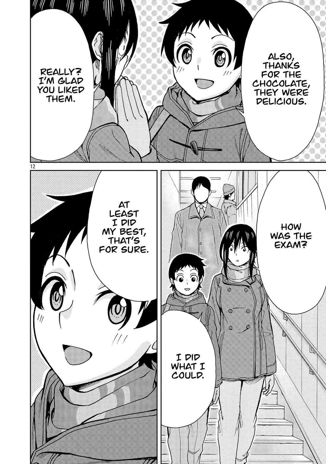 Hitomi-chan Is Shy With Strangers Chapter 138 page 12 - Chapter 138
