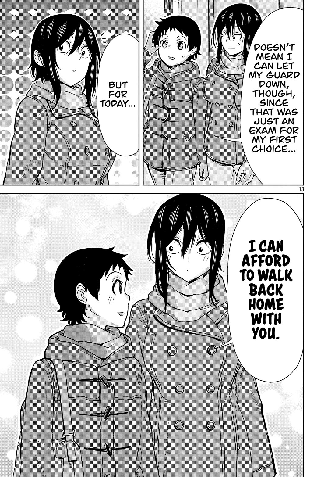 Hitomi-chan Is Shy With Strangers Chapter 138 page 13 - Chapter 138
