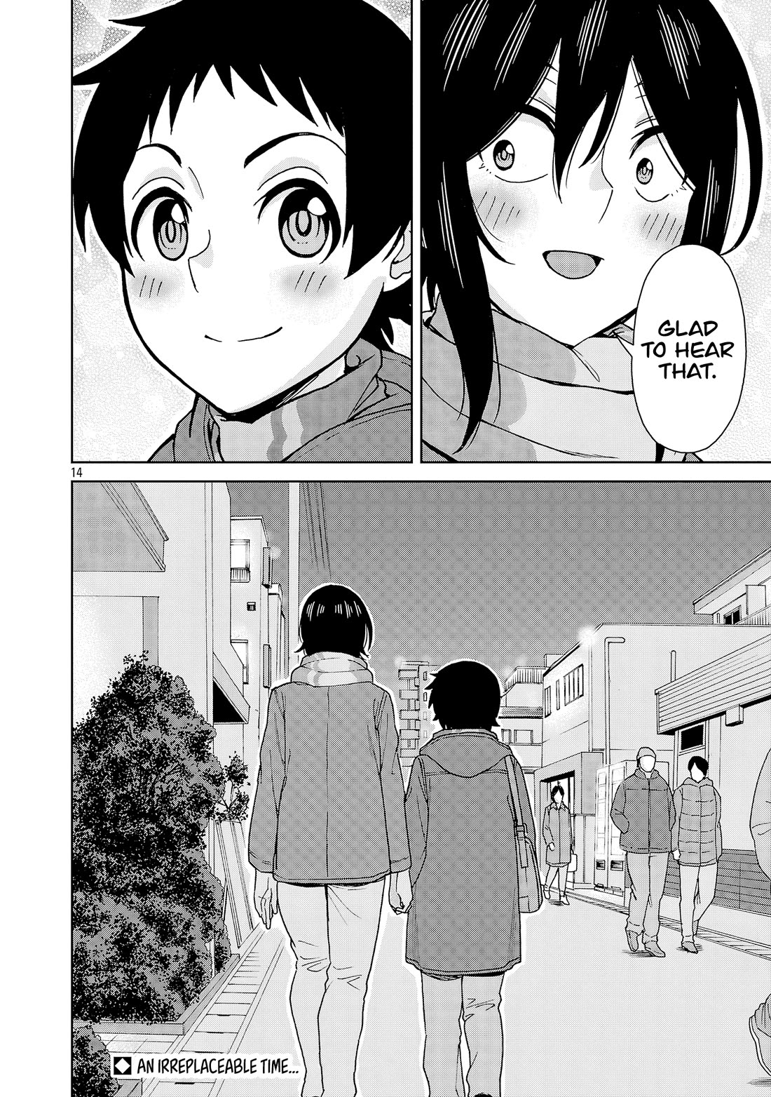 Hitomi-chan Is Shy With Strangers Chapter 138 page 14 - Chapter 138