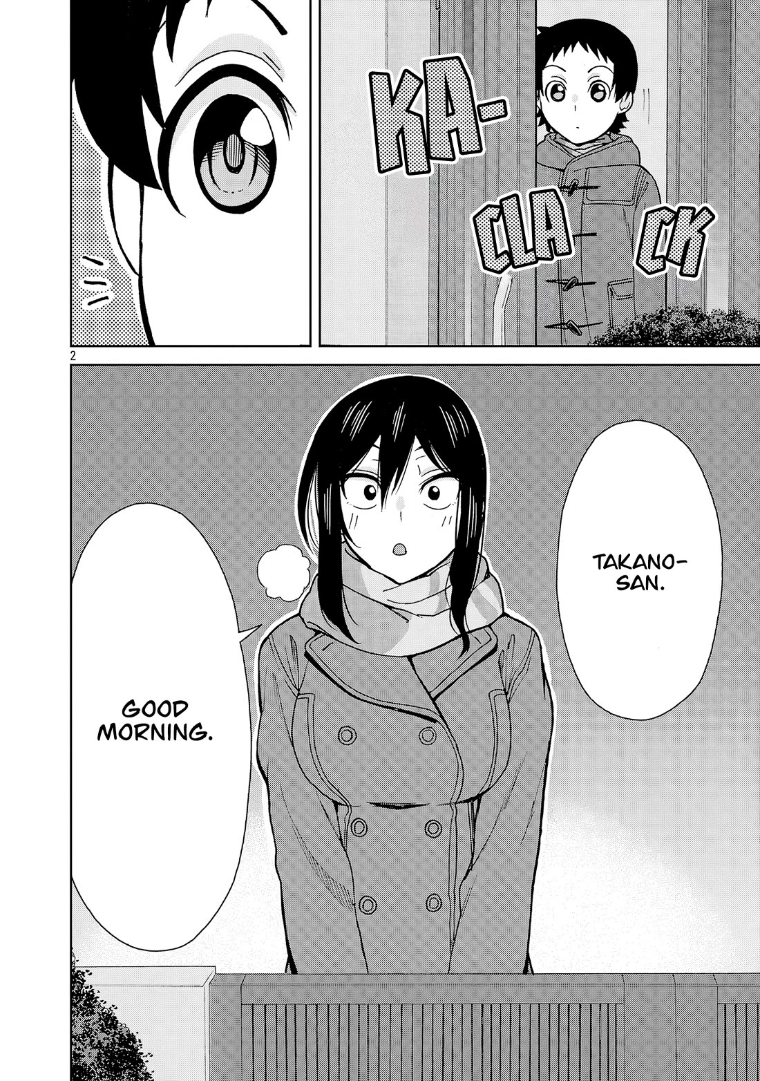 Hitomi-chan Is Shy With Strangers Chapter 138 page 2 - Chapter 138