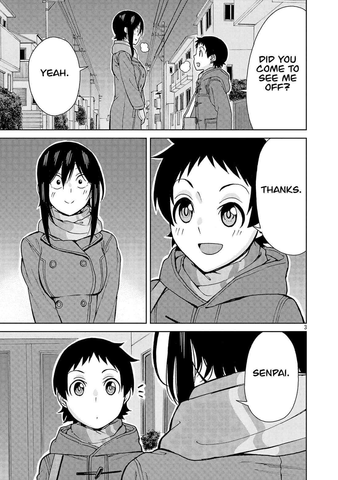 Hitomi-chan Is Shy With Strangers Chapter 138 page 3 - Chapter 138