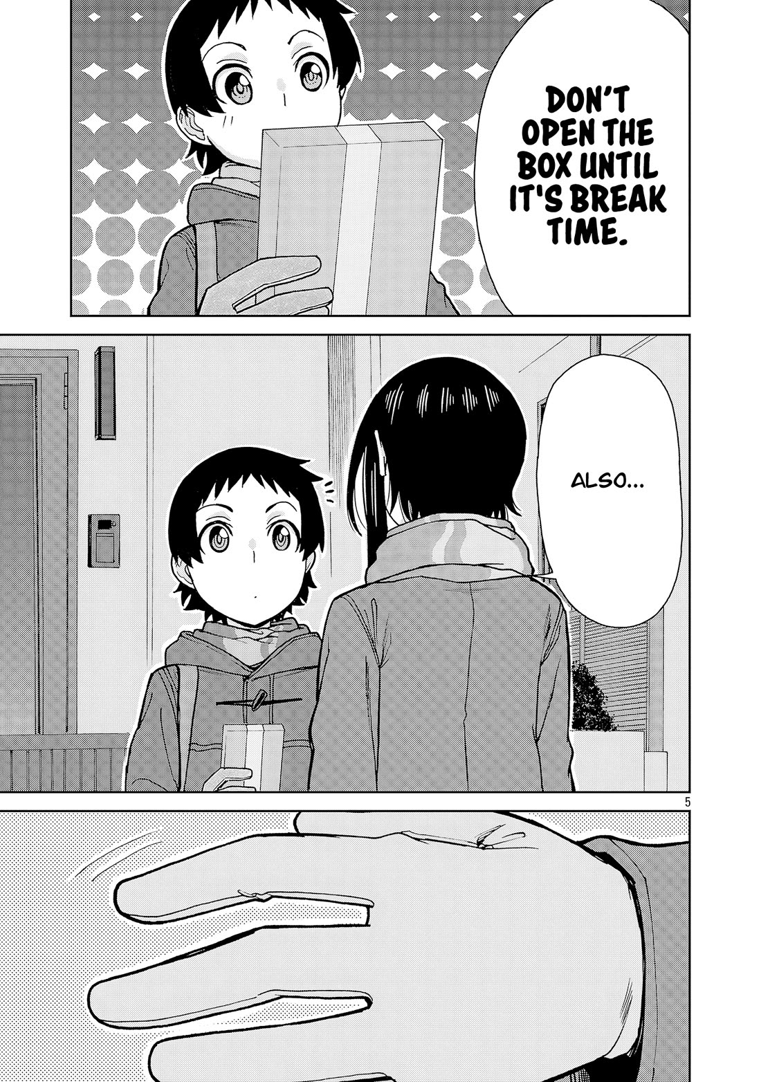 Hitomi-chan Is Shy With Strangers Chapter 138 page 5 - Chapter 138