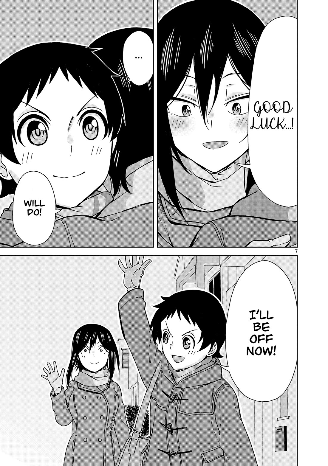 Hitomi-chan Is Shy With Strangers Chapter 138 page 7 - Chapter 138