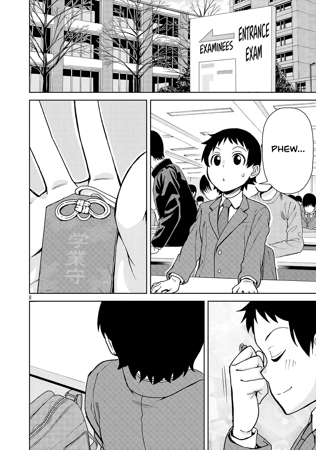 Hitomi-chan Is Shy With Strangers Chapter 138 page 8 - Chapter 138