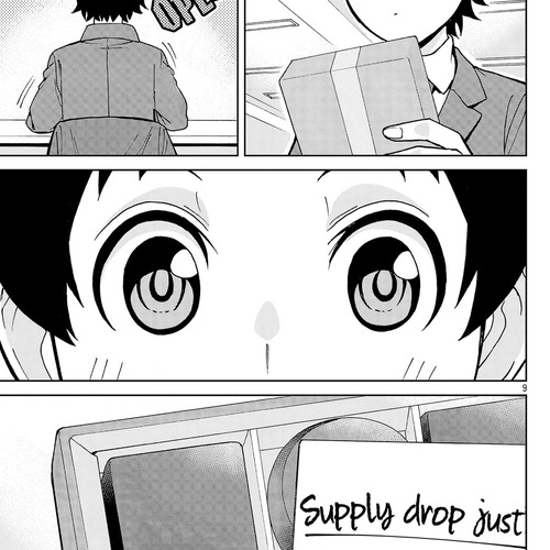 Hitomi-chan Is Shy With Strangers Chapter 138 cover