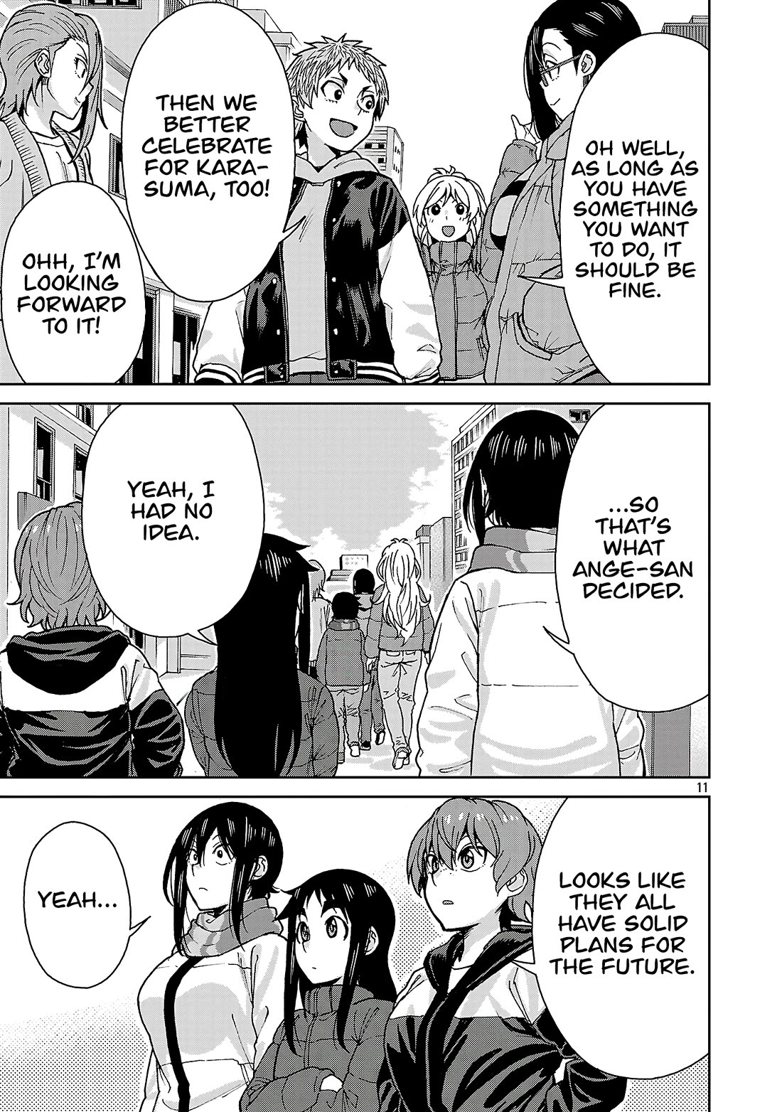 Hitomi-chan Is Shy With Strangers Chapter 139 page 11 - Chapter 139