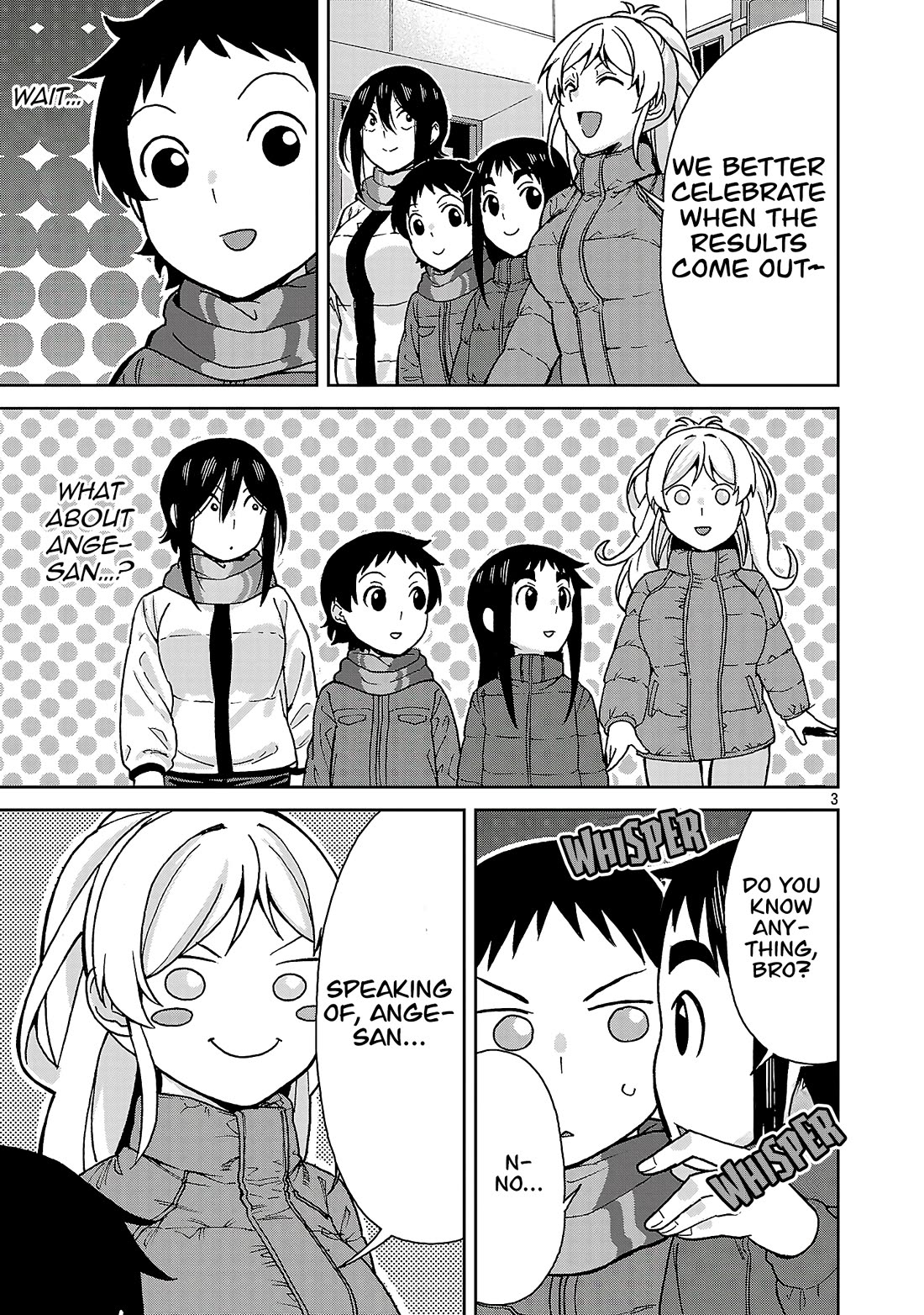 Hitomi-chan Is Shy With Strangers Chapter 139 page 3 - Chapter 139